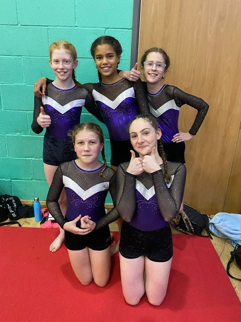 Solihull and Birmingham Invitational Floor and Vault 2024