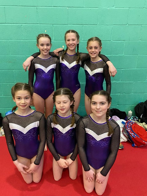 Solihull and Birmingham Invitational Floor and Vault 2024